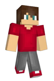 AlbanBm Minecraft avatar full body