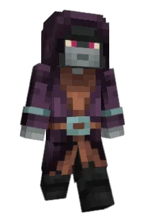 Albanos Minecraft avatar full body