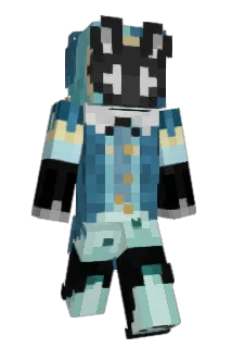 Albaquirky Minecraft avatar full body