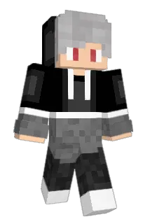 Albaranos Minecraft avatar full body