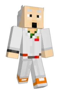 Albard_ Minecraft avatar full body