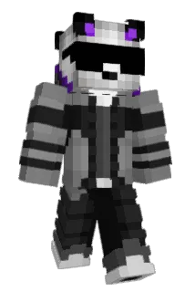 Albarecing Minecraft avatar full body