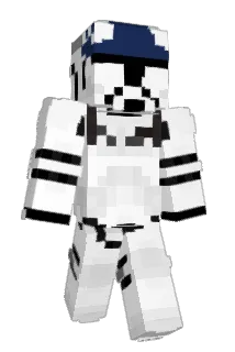 Albator06 Minecraft avatar full body