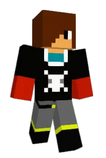 Albator64 Minecraft avatar full body