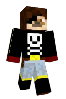 AlbatorX Minecraft avatar full body