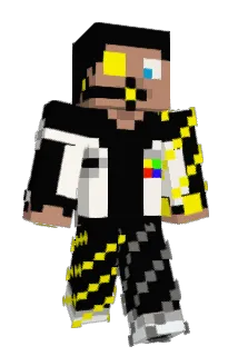 Albatroce Minecraft avatar full body