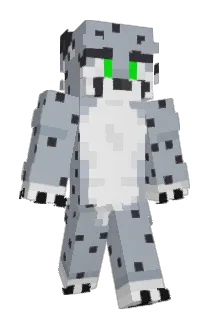 Albatros12 Minecraft avatar full body