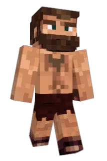 Albatros3 Minecraft avatar full body