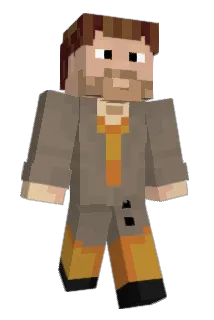Albavat Minecraft avatar full body