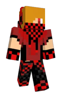 Albaxnove Minecraft avatar full body