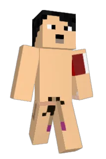 AlbazMe Minecraft avatar full body