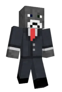 AlbeKatten Minecraft avatar full body