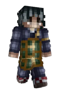 Albedo0 Minecraft avatar full body