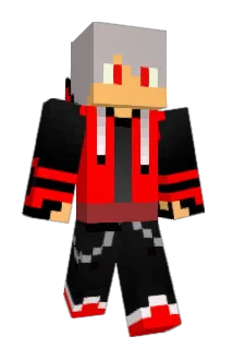 Albedo10 Minecraft avatar full body