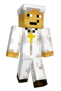 AlbedolubiPapaj Minecraft avatar full body