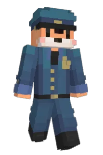 Albefoxs Minecraft avatar full body