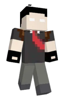 Albeiro747 Minecraft avatar full body