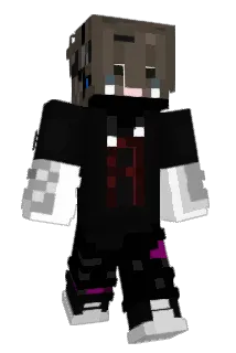 AlbeiroSD Minecraft avatar full body
