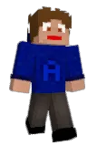 Albemag Minecraft avatar full body