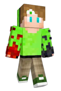 Alber Minecraft avatar full body