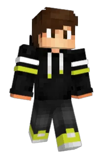 AlberGamer16 Minecraft avatar full body