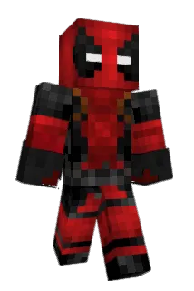 Alberkerque Minecraft avatar full body