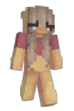 Alberne Minecraft avatar full body