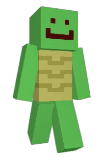 Albersaur Minecraft avatar full body
