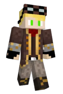AlbertAllrad Minecraft avatar full body
