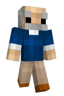 AlbertBreitstein Minecraft avatar full body