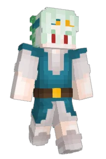 AlbertCamoose Minecraft avatar full body