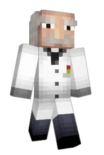 AlbertCfelstein Minecraft avatar full body