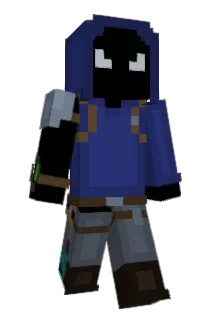 AlbertEinstein7 Minecraft avatar full body