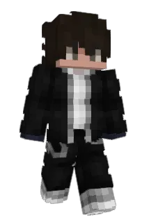 AlbertKickFlip Minecraft avatar full body