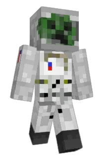 AlbertMrx1 Minecraft avatar full body