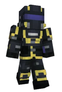 AlbertOk1234 Minecraft avatar full body