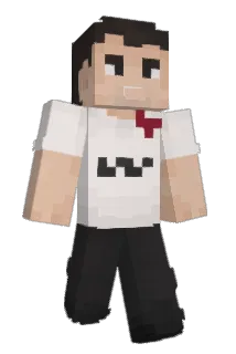 AlbertRodney Minecraft avatar full body
