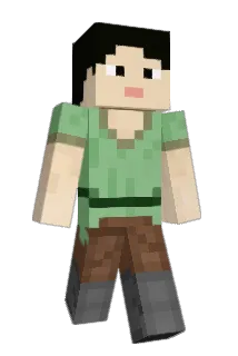 Albert_1007 Minecraft avatar full body