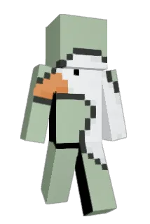 Albert_Meijn Minecraft avatar full body
