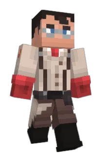 AlbertaR Minecraft avatar full body