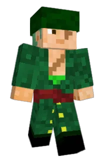 Albertdf Minecraft avatar full body