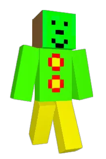 Albertemose Minecraft avatar full body