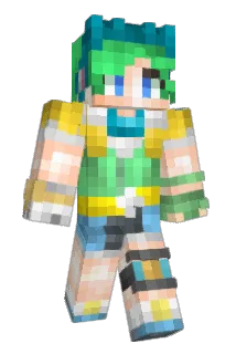 Albertice Minecraft avatar full body