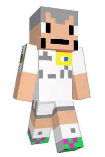 AlbertitoKitKat Minecraft avatar full body
