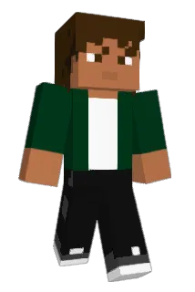 Albertmart Minecraft avatar full body