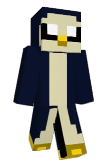 Albertont Minecraft avatar full body