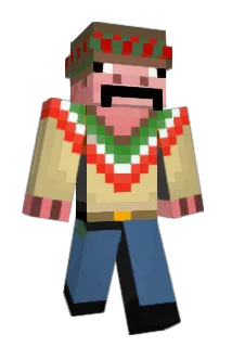 Albertozzz Minecraft avatar full body