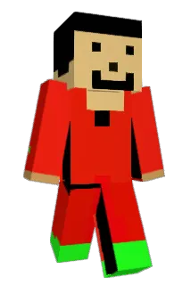 Albertsung Minecraft avatar full body