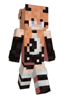 Albertymoon Minecraft avatar full body