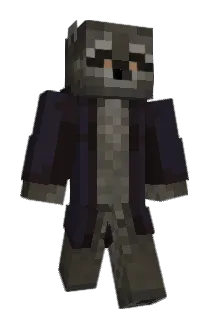Albet Minecraft avatar full body